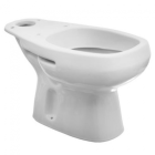 CONJUNTO: Inodoro Largo Monaco + Deposito de Apoyar Monaco + Bidet 3 Agujeros Monaco