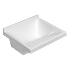 CONJUNTO Pileta Lavadero Traful 53 cm. + Mueble Lavadero Traful sin Mesada 57 cm