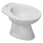 CONJUNTO Inodoro Largo Italiana + Deposito de Apoyar Italiana + Bidet Italiana 1 Agujero