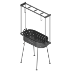 COMBO Percha para Parrilla Tromen Duomo Oval + Parrilla Tromen Duomo Oval 