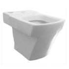 CONJUNTO Inodoro Largo Hall + Deposito de Apoyar Hall Doble Descarga + Bidet Hall 3 Agujeros