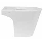 CONJUNTO Inodoro Largo Marina + Deposito de Apoyar Marina Doble Descarga + Bidet Marina 1 Agujero