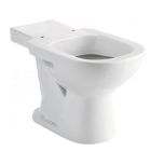 CONJUNTO: Inodoro Largo Bari + Deposito de Apoyar Bari + Bidet 3 Agujeros Bari + Tapa de Asiento