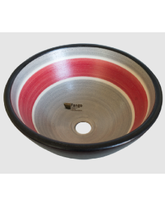 Bacha Elíptica Galón Rojo