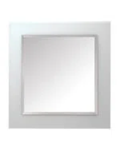 Espejo Reflejar Cuadrado Arenado 80x80