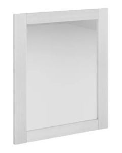 Espejo Marco Blanco Brillante 70