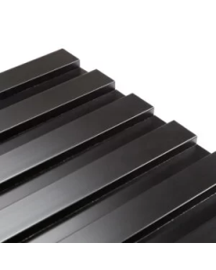 Panel Moldumet EPS Multilinea Negro 2.80x0.10 (Unidad)