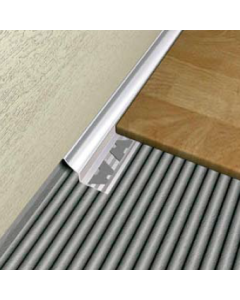 Zócalo 1 Aleta para Techo Aluminio Cromo Brillante A5080