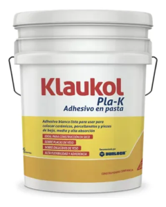 Pegamento en pasta Pla-k x 25kg