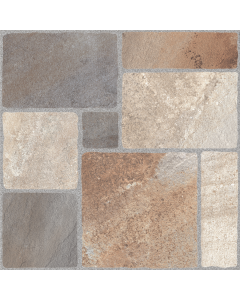 Cerámica 51x51 Atacama Tricolor Taad Antideslizante 1ra