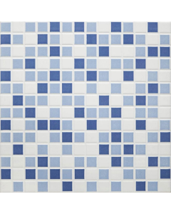 Cerámica 33x33 Aqua Mix Blue 1ra