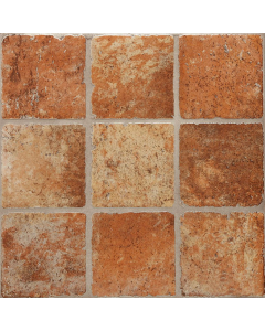 Cerámica 45.3x45.3 Rustico Ebano 1ra