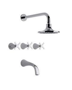 Griferia para Ducha 103/49 Alesia