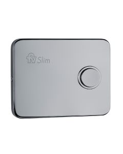 Tapa Tecla para Válvula de Descarga Slim Cr 378.02