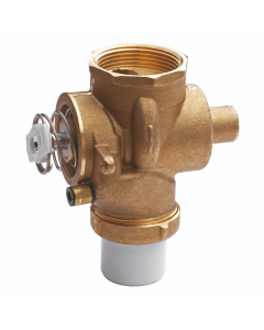 Válvula de Descarga Embutir sin Tapa Tecla 368.01