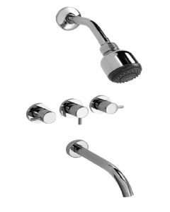 Grifería Deca Piazza para Ducha Coppa