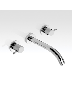 Grifería Deca Piazza Lavatorio de Pared Coppa