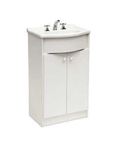 Vanitory Amube Roma con Lavatorio 3 Agujeros 50 cm