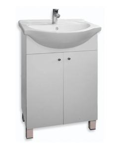 Vanitory Amube Iris con Lavatorio 1 Agujero 55 cm