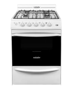 Cocina Gas Eskabe Eurocuc Blanca