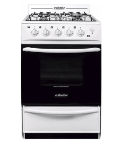 Cocina Gas Eskabe Eco Blanca