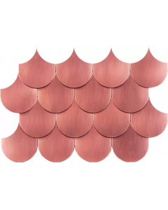 Malla Dune 30x20 Mosaico Sirena Copper