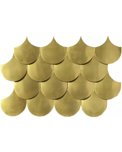 Malla Dune 30x20 Mosaico Sirena Gold