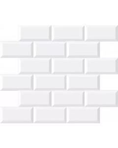 Malla Dune 29.1x29.6 Mosaico Minimetro Blanco