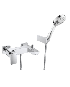 Grifería Monocomando para Ducha Exterior Escuadra