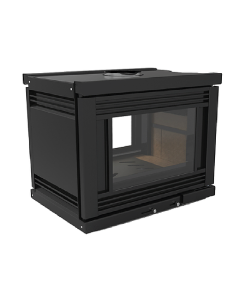 Calefactor Tromen Ombu 1120 Doble Puerta