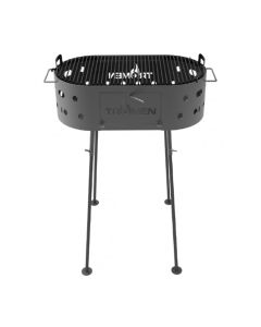 Parrilla Tromen Duomo Oval 95x1010x72