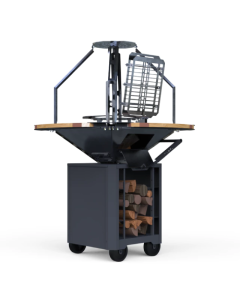 Parrilla Leña Tromen Timbal 130 Diam.