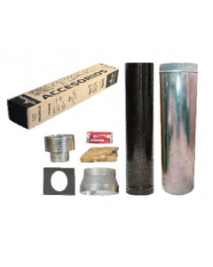 Kit Complemento Tromen Salida de Techo 4' Enlozado