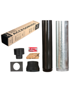 Kit Complemento Tromen Salida de Techo 6' Enlozado