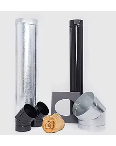 Kit Complemento Tromen Salida de Pared 6' Enlozado