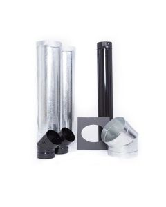 Kit Complemento Tromen Salida de Pared 8' Enlozado