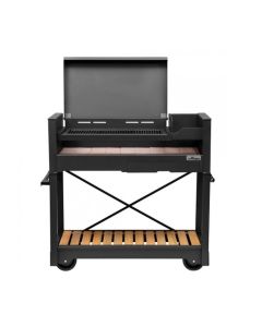 Parrilla Leña Tromen Gaucha 125x113x51