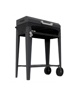 Parrilla Leña Tromen Hornero 80x96.6x43.2