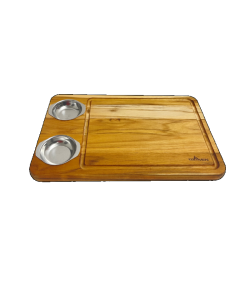 Tabla Teca Cuenco Tromen 48