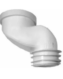 Conexión Desplazada Inodoro Pvc 12 cm