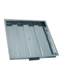 Tapa de Cámara Pesada Vista Ac. Inox 60x60