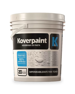 Membrana Koverpaint Pasta Fibrada Blanco 20kg