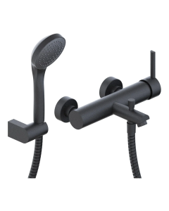 Grifería para Ducha Exterior con Transferencia Storm Black