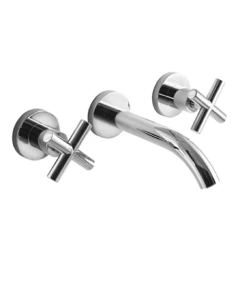 Grifería Lavatorio Pared King Cruz