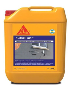Ligante Sikacim Bidón x 10Lts.