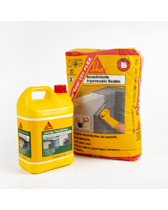 Sika top Seal 107 Flex Juego 25kg (Componente A + B)