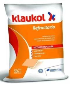 Pegamento Sika Klaukol Refractario x10kg