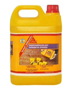 Impermeabilizante Sika Inertol Infiltración Bidón x 5Lts.