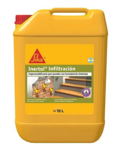 Impermeabilizante Sika Inertol Infiltración Bidón x 10Lts.