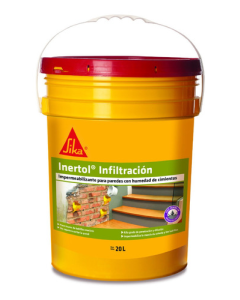 Impermeabilizante Sika Inertol Infiltración Balde x 20Lts.